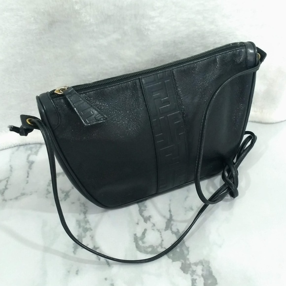fendi black crossbody bag